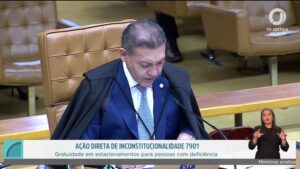 Plenário do STF discute regulamentação estadual de estacionamentos e acessibilidade | Bono Conta