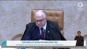 Plenário do STF discute constitucionalidade de norma sobre acessibilidade em estacionamentos | Bono Conta