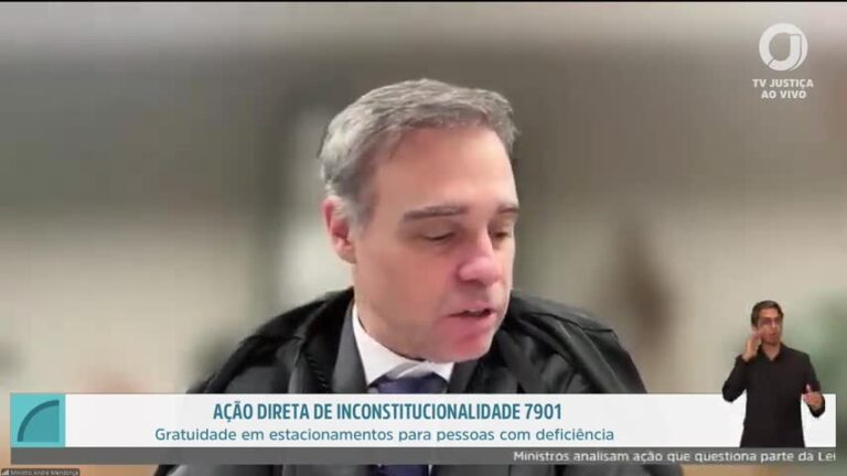 Plenário do STF discute evolução jurisprudencial e proteção a pessoas com deficiência