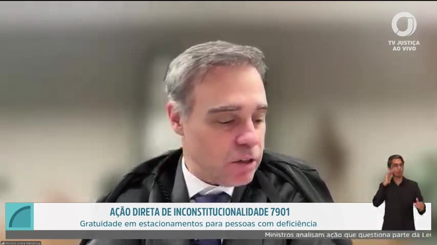 Plenário na sessão do STF de 08/10/2026 | Foto: Reprodução/TV Justiça