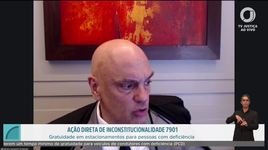 Plenário na sessão do STF de 08/10/2026 | Foto: Reprodução/TV Justiça