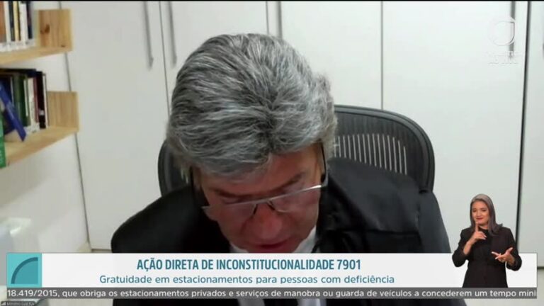 Plenário do STF discute competência concorrente dos estados em matéria de acessibilidade
