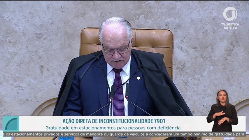 Plenário na sessão do STF de 08/10/2026 | Foto: Reprodução/TV Justiça