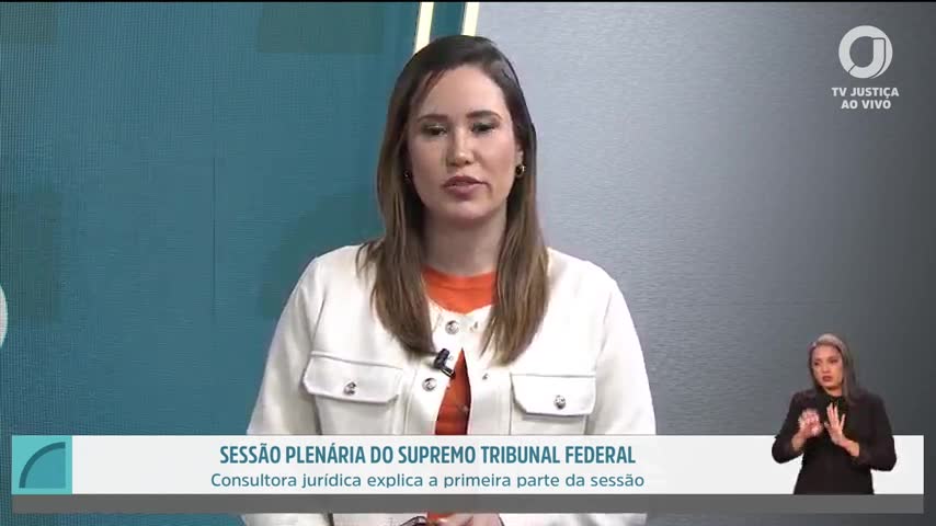 Plenário na sessão do STF de 08/10/2026 | Foto: Reprodução/TV Justiça