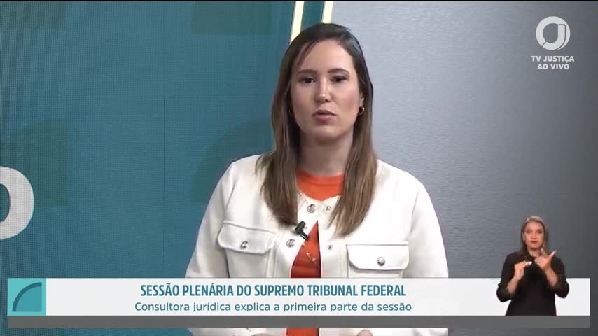 Plenário na sessão do STF de 08/10/2026 | Foto: Reprodução/TV Justiça