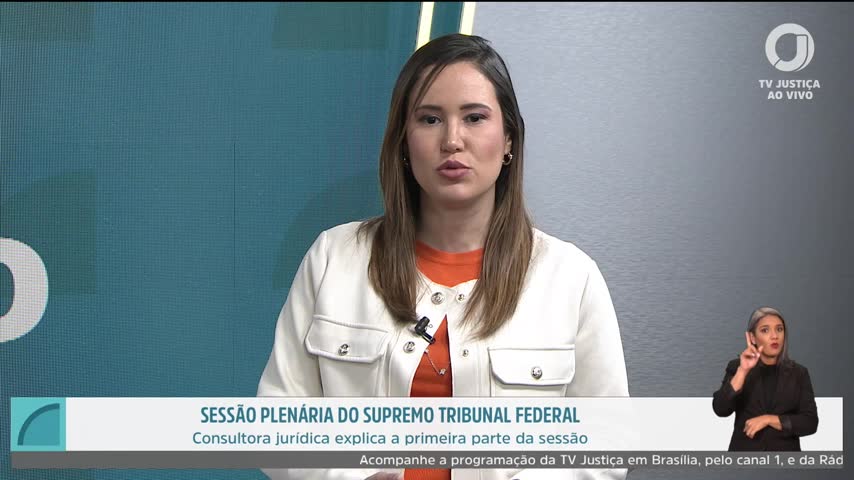 Plenário na sessão do STF de 08/10/2026 | Foto: Reprodução/TV Justiça