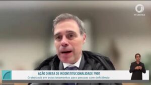 Ministros do STF discutem competência legislativa concorrente em julgamento sobre acessibilidade | Bono Conta