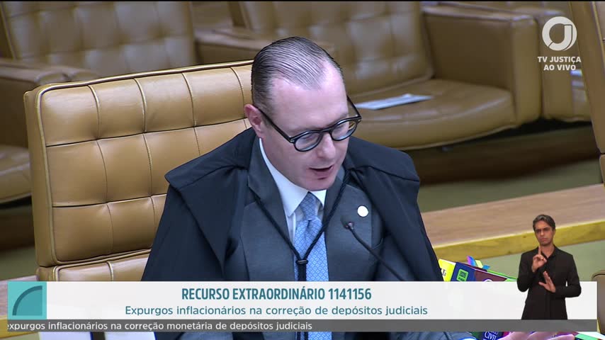 Plenário na sessão do STF de 08/10/2026 | Foto: Reprodução/TV Justiça