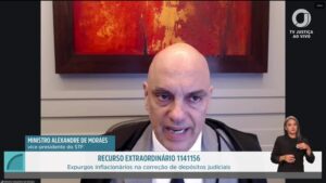 Alexandre de Moraes acompanha divergência e reforça a importância da segurança jurídica | Bono Conta
