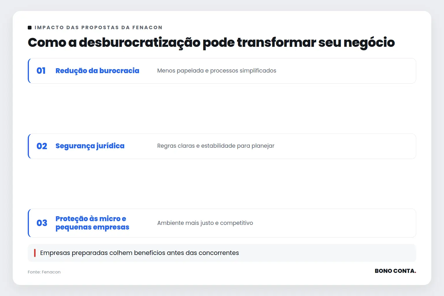 Como a desburocratização pode transformar seu negócio | Bono Conta