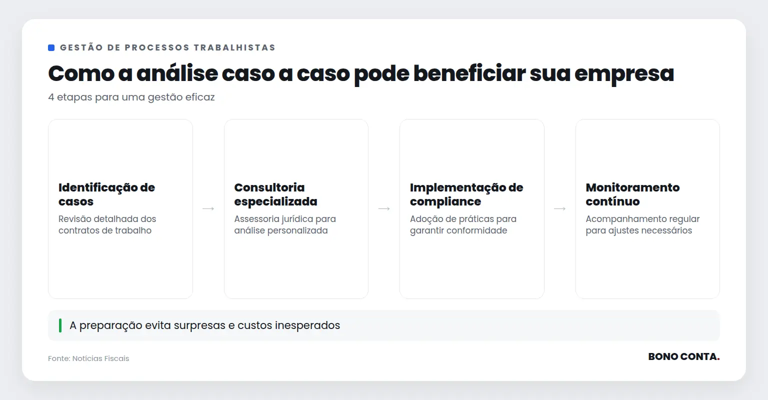 Descrição do fluxo de gestão de processos trabalhistas | Bono Conta