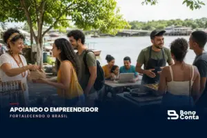 Pequenos negócios lideram abertura de empresas no Brasil com 452,6 mil novos CNPJs | Bono Conta