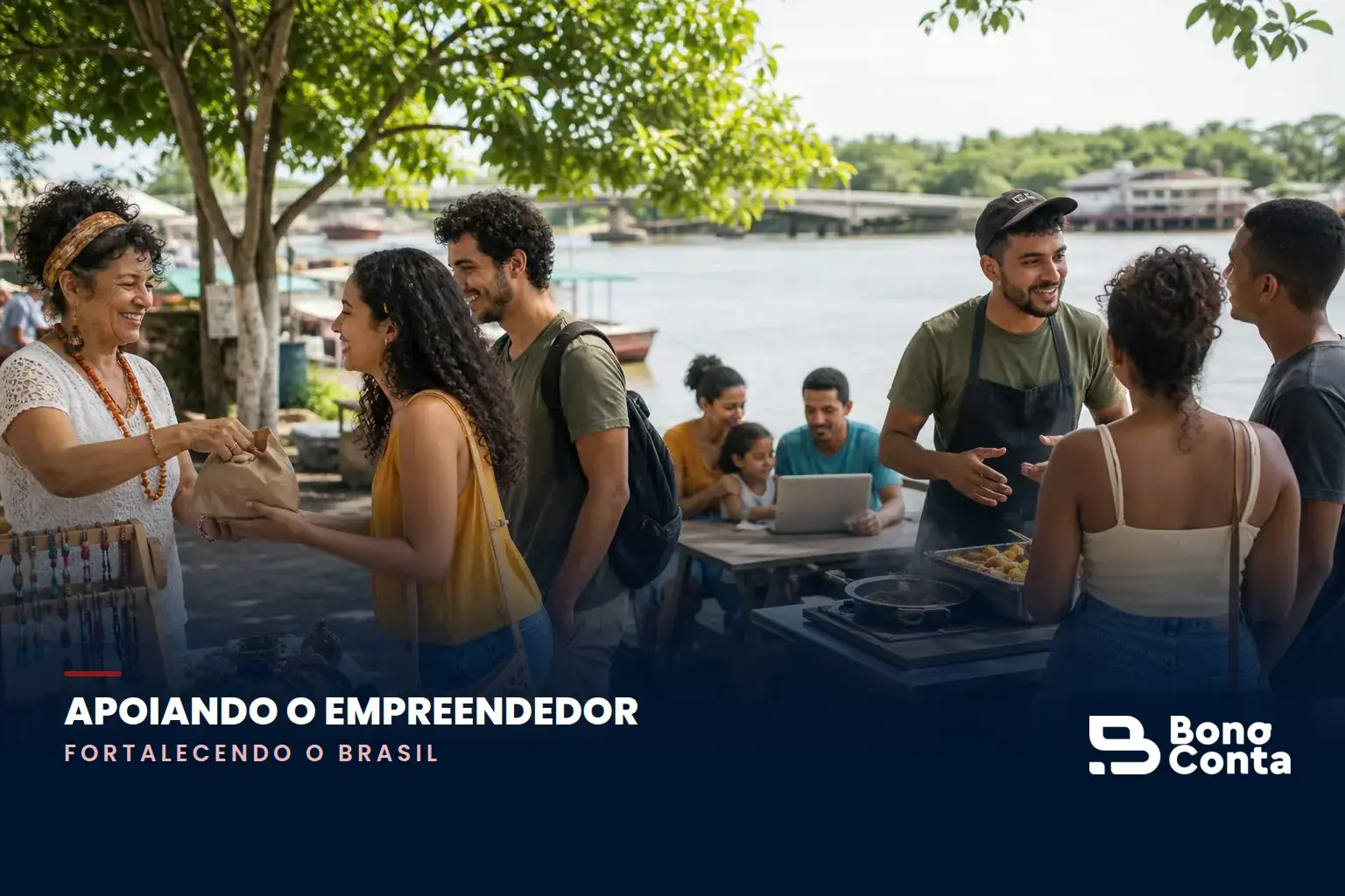 Pequenos negócios lideram abertura de empresas no Brasil com 452,6 mil novos CNPJs | Bono Conta