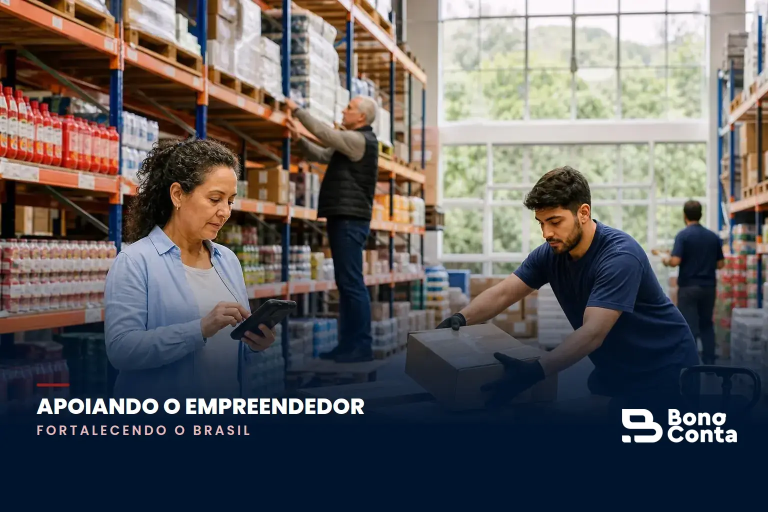 Split payment promete não afetar caixa empresarial, diz Ministro da Fazenda | Bono Conta