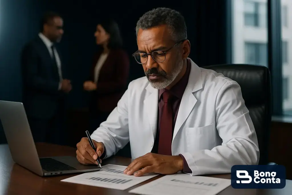 Profissional liberal e a Reforma Tributária: médico, advogado, engenheiro — o que muda para você — Bono Conta